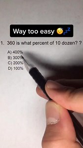 Come on this is wayyy too easy 😴 #HowBizarre #mathtrick #school | Chris Tutorial