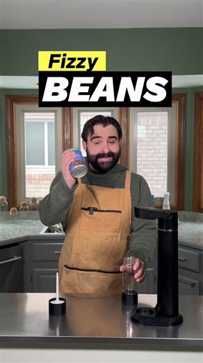 Robb Marrocco on Instagram: "I cant believe we haven't carbonated BEANS yet! Some low sodium black beans should do the trick. I threw them in my soda machine and gave them the ol' fizz to see what would happen (spoiler, they started fighting back) If you didnt know BEANS are also the name of my followers- especially the ones on Schmatreon! You can find the link in my bio to support what I do and get access to new videos, voting, the BEAN discord server, and more!! (there's even perks for being a
