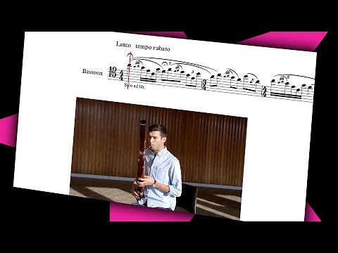 Stravinsky: The Rite of Spring – Bassoon opening