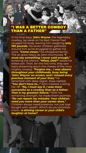 The Hidden Pain Behind John Wayne's Tough Guy Image