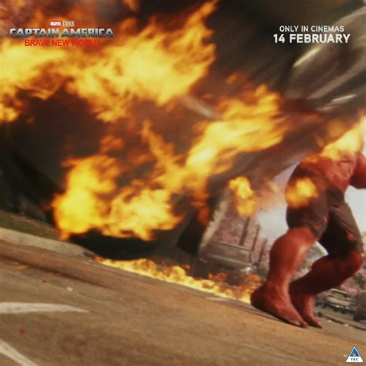 26K views · 532 reactions | The Red Hulk is Here! Captain America: Brave New World, now playing in cinemas! Get your tickets and feel the fury. WATCH IT AGAIN AND AGAIN! | Marvel | Facebook