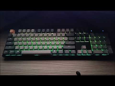02. Keychron C2 Pro Wired Mechanical Keyboard Setup and Lighting Effect