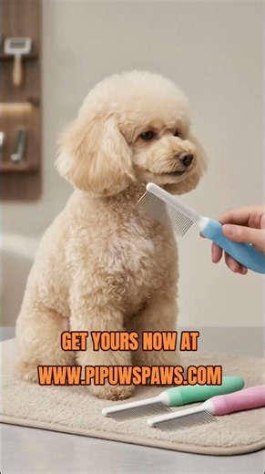 Best Fur Comb For Cats and Dogs!