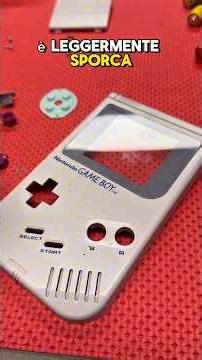 Pulizia Gameboy classic #gaming #retrogaming #game