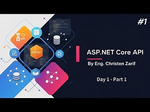 كورس ASP.NET Core API - منحة ITI شرح م كريستين 2024 #1