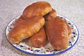 Pirozhki, the must-have of every Russian table