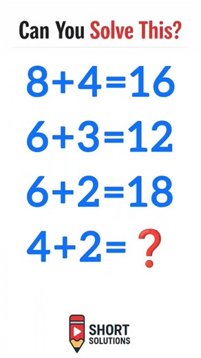 Can You Solve This Math Challenge | Brain Teaser #mathchallenge
