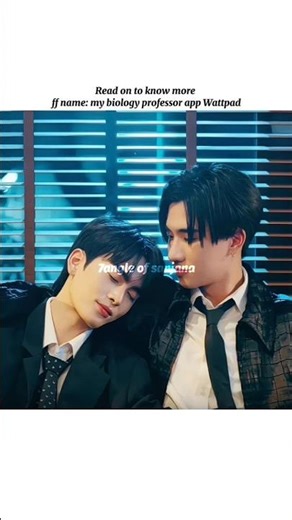 ff name:my biology professor🌚 read now Wattpad app new💞 one edit🔥#perthsanta #chinesbl #thaibl