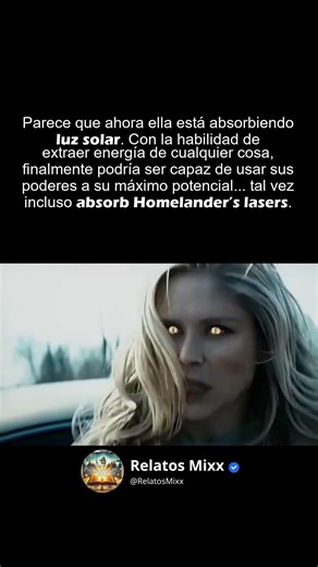 The Boys T4 (2024). Starlight desarrolla la capacidad de absorber Luz Solar. #theboys #homelander