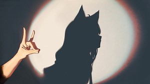 VTuber Hand Shadow Puppets | Know Your Meme