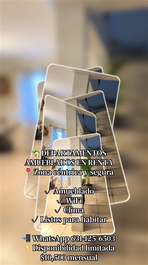 Departamentos Ejecutivos en Renta en Nogales, Sonora