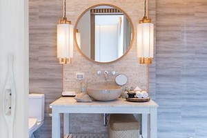 Ask a Designer: How to Space Bathroom Mirror and Sconces - Bathtubber