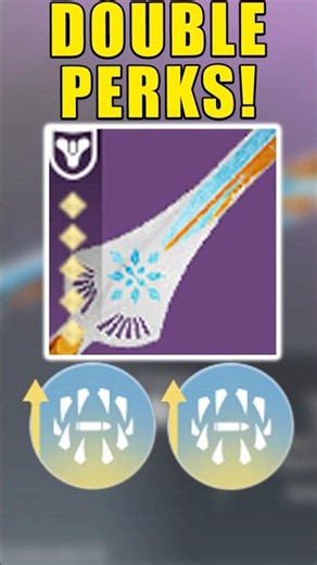 You Can Get 2 of the SAME Perks? #destiny2