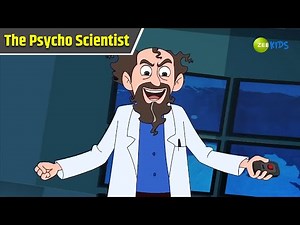 The Psycho Scientist | Chimpoo Simpoo | Comedy Cartoon | Detective Cartoon | Hindi Cartoon |KidZ