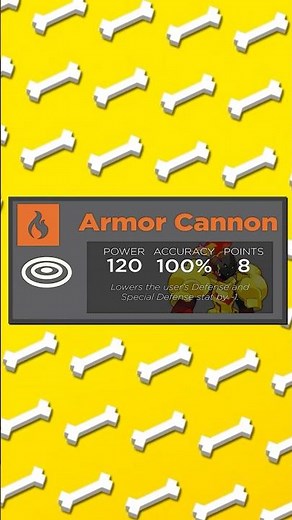 Ranking every Pokemon Move: Armor Cannon