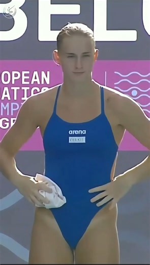 8.5K views · 145 reactions | HELLE TUXEN - 3M SPRINGBOARD DIVING EUROPEAN AQUATICS BELGRADE ROUND 02 #olympics2024 #olympics #diving #athlete #olympicsport #gymnastics #springboard #womensdiving | Hermiiky | Facebook