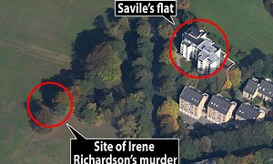 Detectives had a cast made of Savile's teeth to check against bite-marks left on Yorkshire Ripper victims
