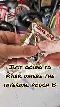 Experimenting with a Fart Bomb Bag. #fyp #fart #bomb #bag #stink #smell #oldschool #victoriabc #gag