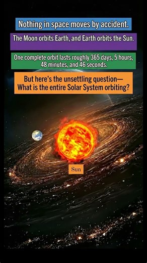 What Is the Solar System Orbiting?