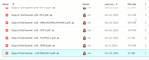3.5K views · 36 reactions | 2nd Quarter na. LAS for Grade 2 MELC based. Ref. Pivot Modules | Ma'am Olyn's Corner | Facebook