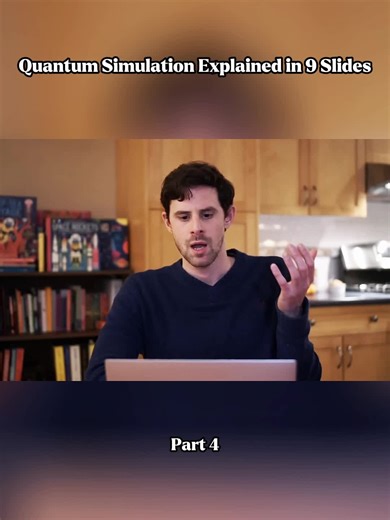 Quantum Simulation Explained in 9 Slides Part 4 #fpy #usa🇺🇸 #simulation #quantum #slides