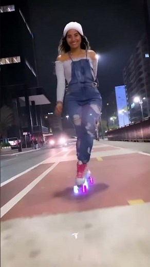 Rodas de LED Alien para QUADS estão de volta! Dê um up no seu quad com elas! #patins #rollerskating