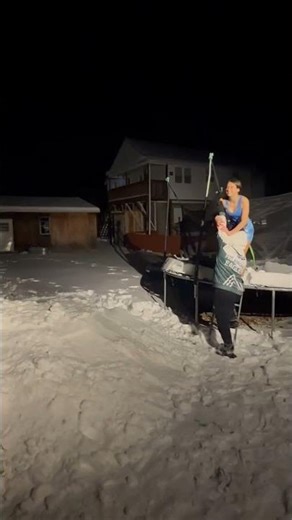 WRESTLERS are a diffent breed 🤯 The best Singlet snow challenge #wrestling #trending #viral #fyp