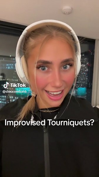 #stitch with @Lily Phillips🫧 Tactical Combat Casualty Care Basics with Doc. Improvised tourniquets?#viral #TCCC #Doc #medicine #combat #learnontiktok #learnwithtiktok #military #skills #stitch