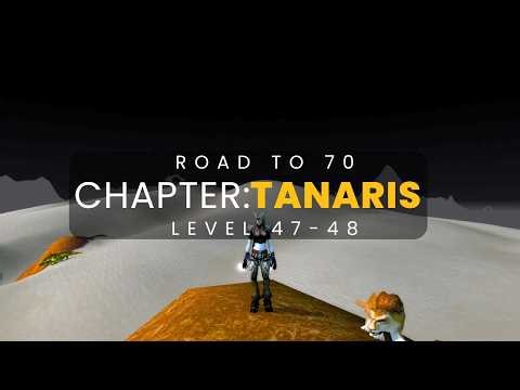 TBC Tanaris - Gameplay, No Commentary, ASMR (1 hours, World of Warcraft Classic)