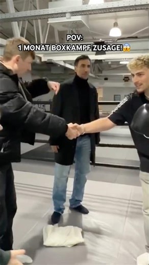 BOXKAMPF in 1 MONAT?!⤴️😳😱 #shorts