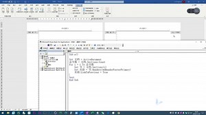 Word VBA 18.取消链接到上一节 WordVBA