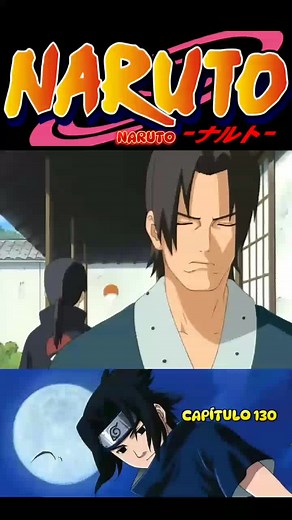 Naruto Capítulo 130: Itachi y el Jutsu de Bola de Fuego