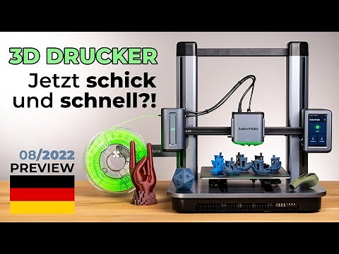 AnkerMake M5 | Sehen so zukünftige 3D Drucker aus? (2022 PREVIEW)