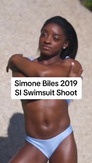 Simone Biles SI Swimsuit Modeling: Bikini Photos & Swimsuit Shots