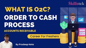 Learn what is O2C Process and how it works in SAP Software. A practical overview of the Order to Cash process in an SAP-enabled MNC. Watch the full video - https://www.youtube.com/watch?v=BqgQSCcki3k #o2c #ordertocash #accountsreceivables #accountsreceivable #sapfico #sapsoftware #sapsystem #accountspayable #MNCJobs #MNC | Skillstek