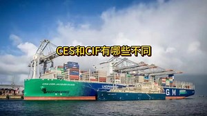 CES和CIF有哪些不同#国际物流#货代#巨鲨鱼