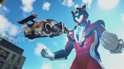 龙战士星源 第3季 第3集 全新的变身 下