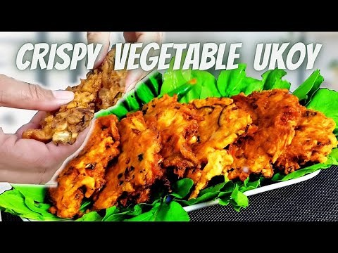 How to Cook Perfect Crispy Ukoy (Vegetable Fritter)