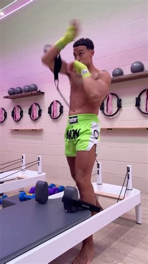 📍 Nuneaton’s Newest Mixed Martial Arts Facility on Instagram: "POV: You’re an MMA fighter… and you’ve just walked into a reformer Pilates studio for the first time 👀 Why is everything so calm?…am I supposed to lie down or fight this thing? 😅 Jokes aside, reformer Pilates is a secret weapon for fighters. It builds core strength, balance, mobility and control — the stuff that keeps your strikes sharp, your takedowns stable, and your body injury-free. Better posture, stronger hips, improved brea