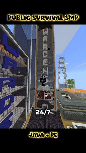 🔥 Best Minecraft SMP Server IP & Port! Join Now & Play 24/7! ⛏️🌍