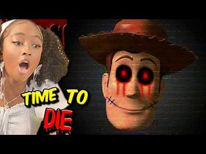 Toy Story.EXE Remastered IS TERRIFYING!! [3 Scary Games]