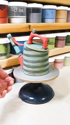 Meet Andrew Clark, a ceramic artist who makes functional pottery. What would you have him make for you? | People Are Awesome