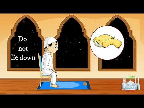 How to Pray While Injured - Islamic Law (35)