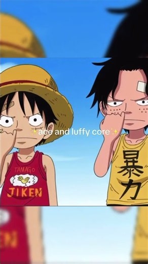 The ASL Brotherhood That Made Luffy Who He Is 🥺 #OnePiece #shorts