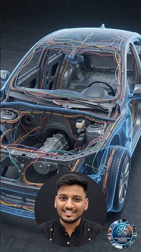 How Cars Talk Internally! 🤯 (CAN Bus Explained) #shorts