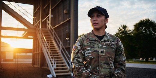 Meet the U.S. Army Leader Who Is Also A MMA Fighter