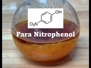 Para Nitrophenol Isolation and Analysis
