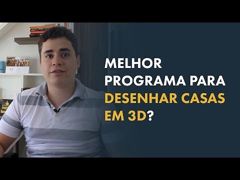 Melhor programa para desenhar casas em 3D [FACILMENTE]
