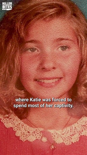 She Was Held In An Underground Bunker #truecrime #killerbites #truestory