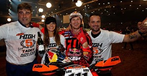 FIM Super Enduro Highlights from France